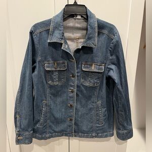 Croft & Barrow denim jacket